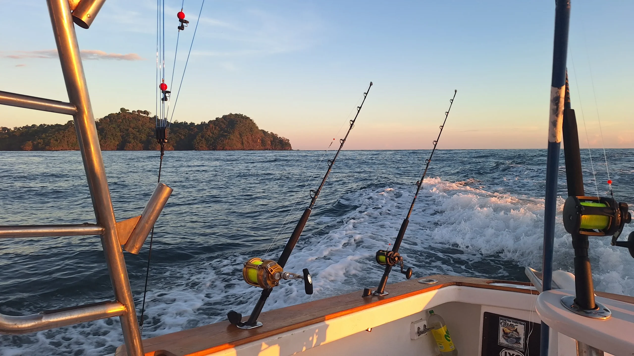 Half-day inshore sport fishing charter near Manuel Antonio
